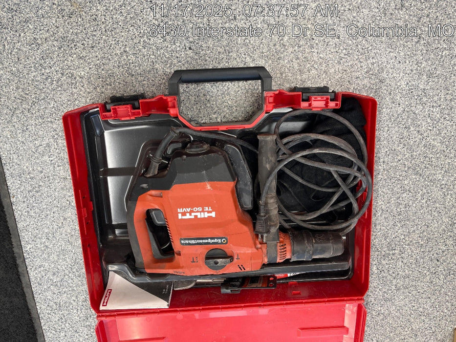 2022 HILTI TE 50-AVR