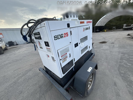 2021 AIRMAN SDG25S-8E1