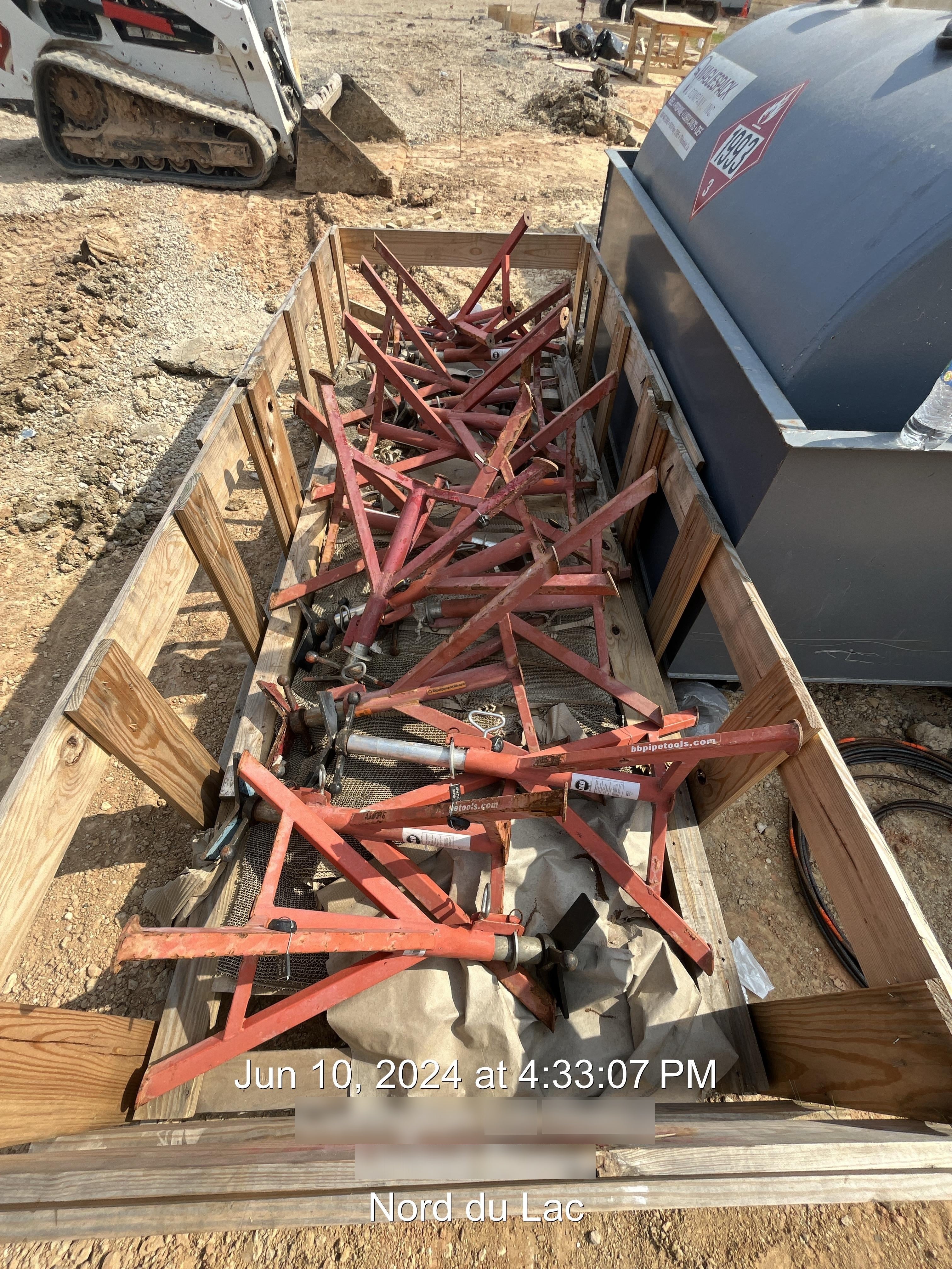 2020 B&B STEEL PRODUCTS 4100
