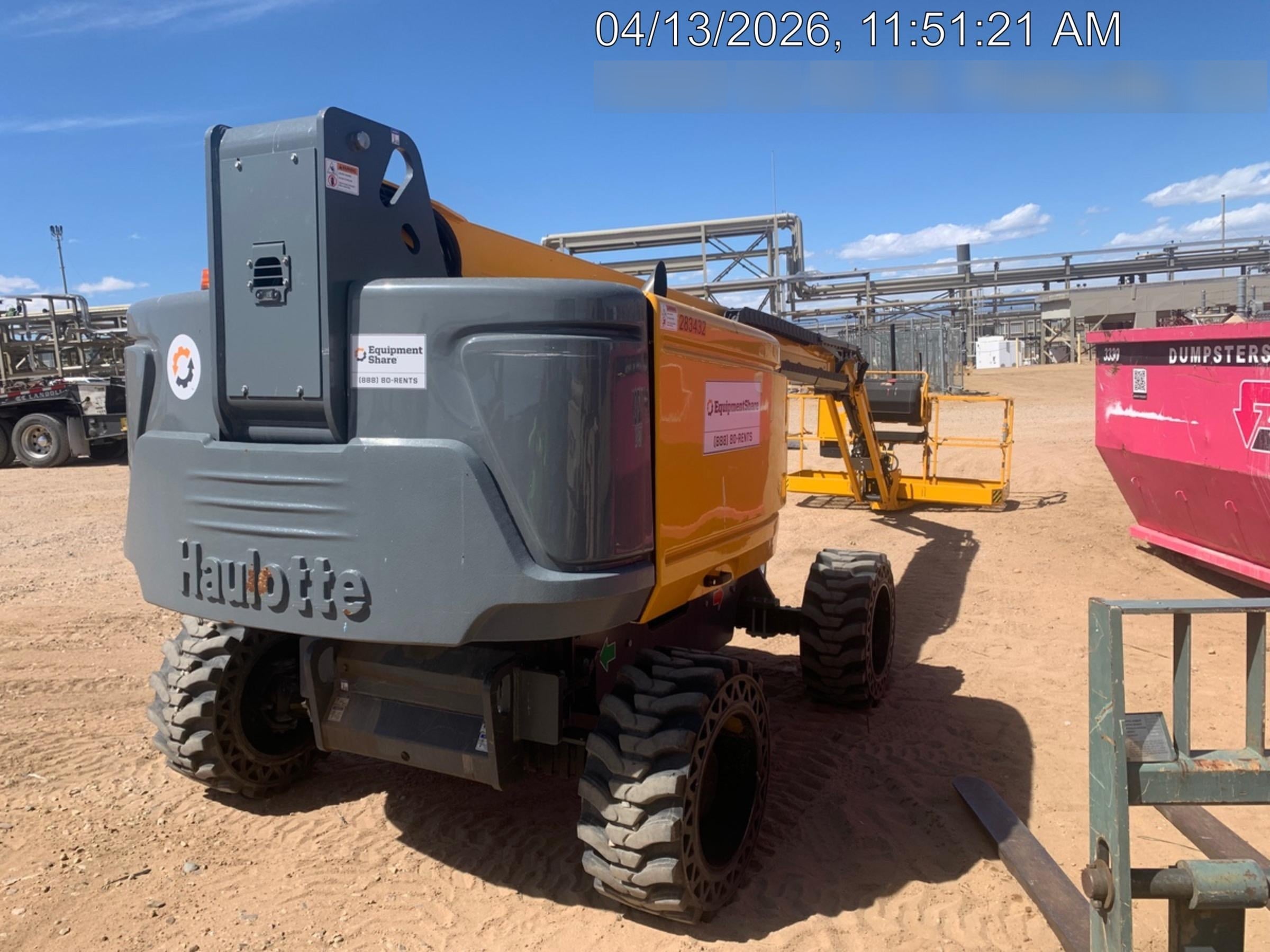 2022 HAULOTTE HT46RTJO
