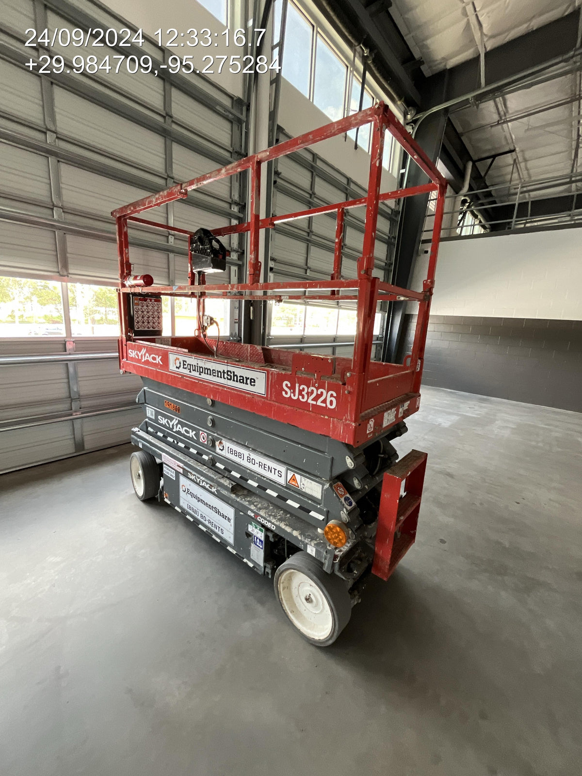 2021 SKYJACK SJ3226