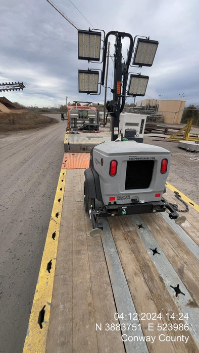 2024 Wacker Neuson LTT4 Diesel, Kohler KDW702, Deep Sea Controller, Auto Start, LED 320W, Bypass Outlet, T3