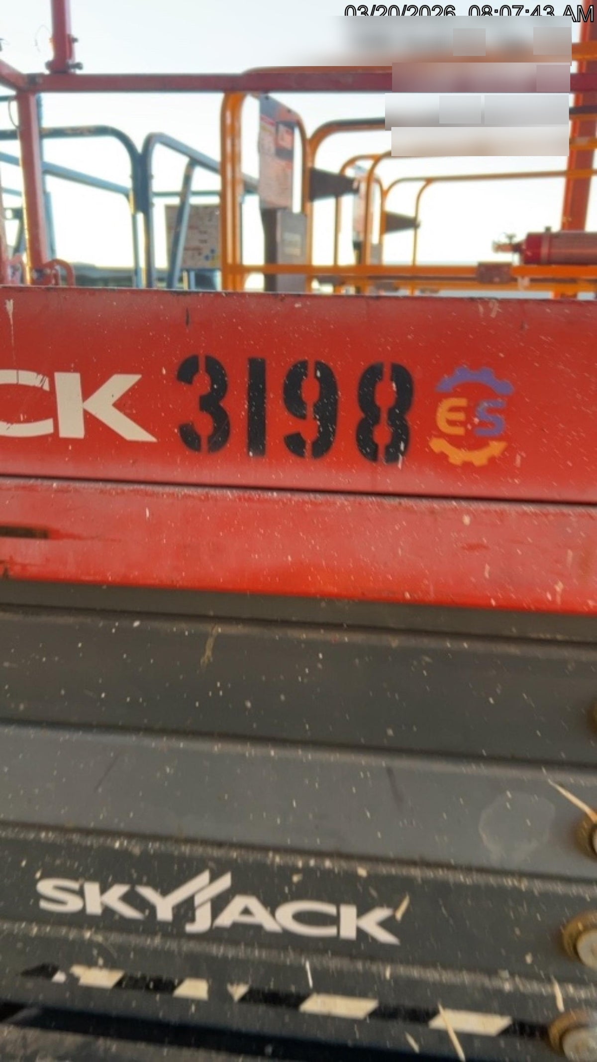 2017 Skyjack SJIII-4632 Skycode Demo
