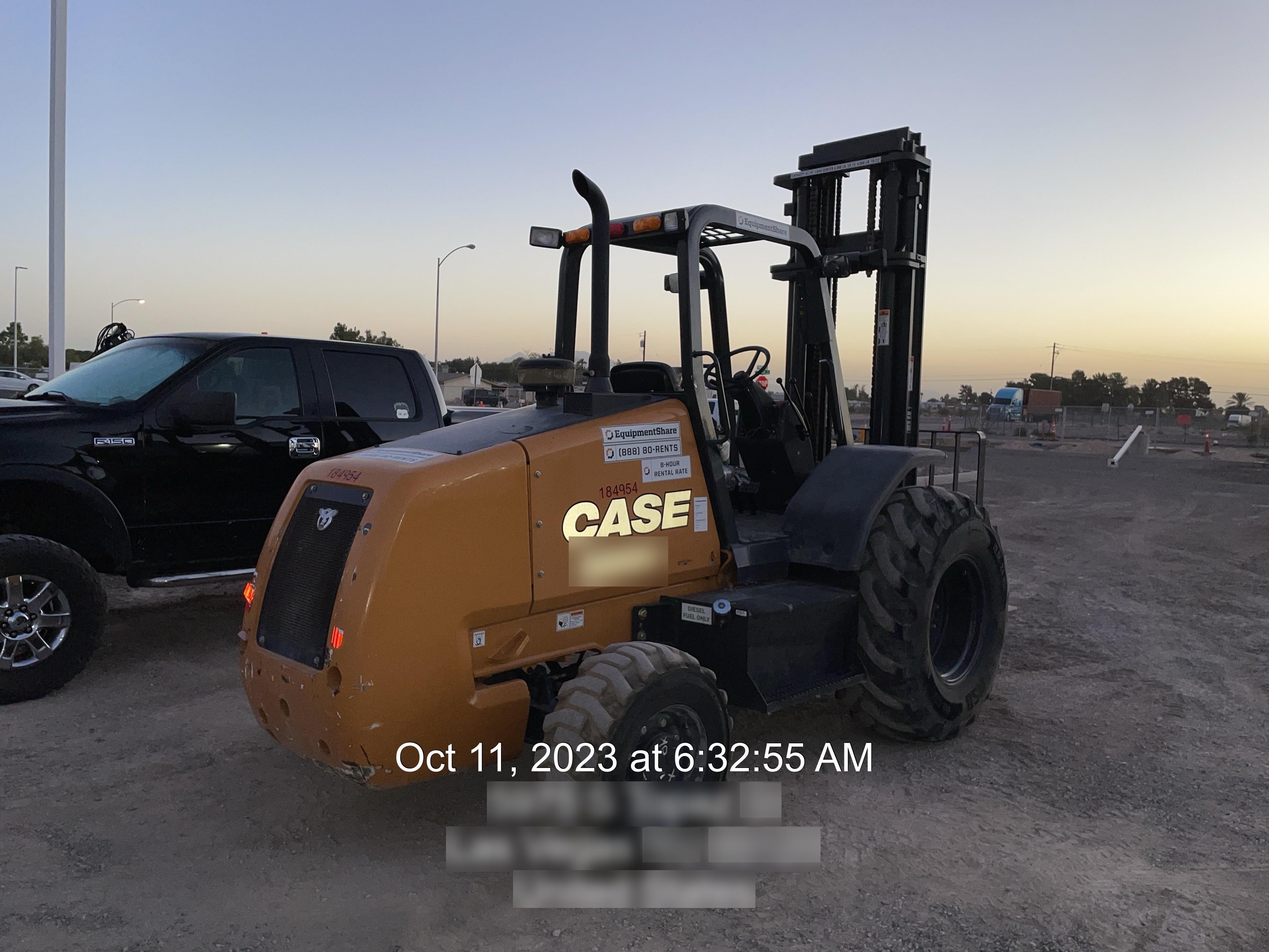 2021 CASE 588H