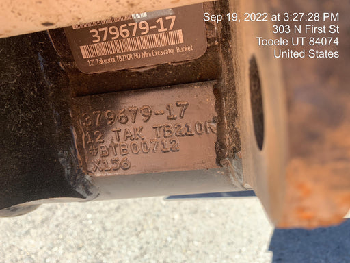 2022 TAKEUCHI TB210R