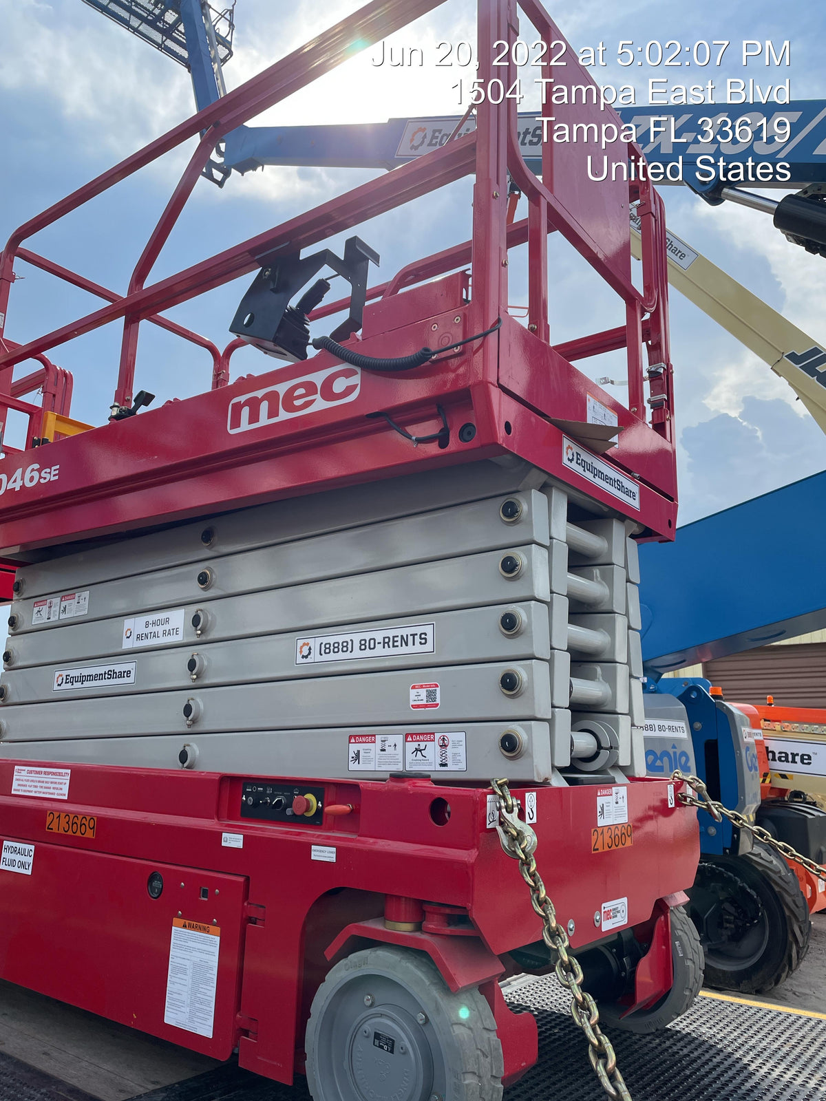 2022 MEC 4046SE