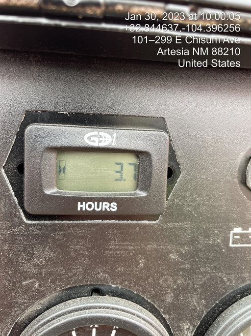 2022 Lincoln Electric LE400 Kubota V1505, Trlr, Cable Rack, Light Kit, ES Decals, T3