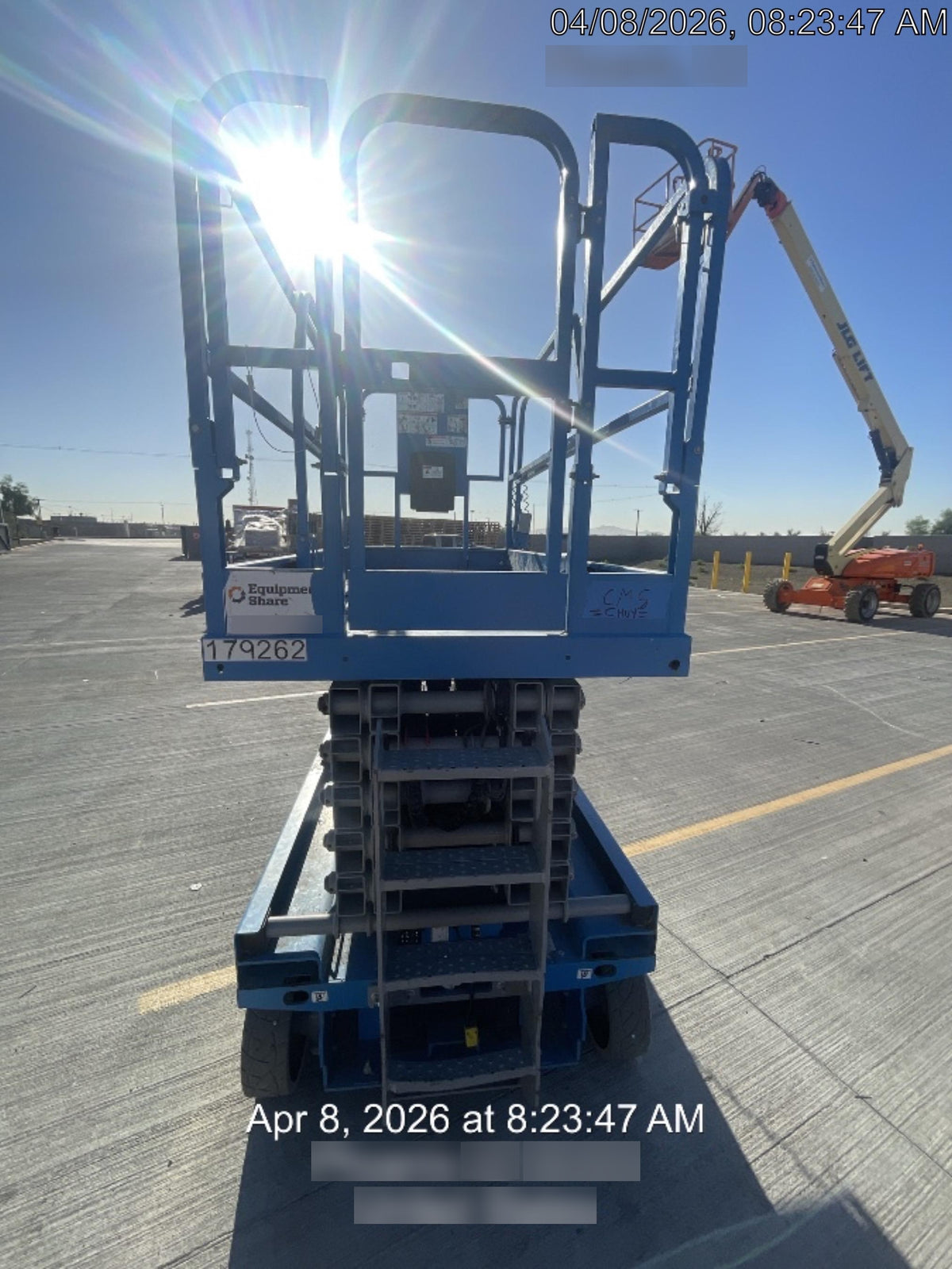 2021 GENIE GS-4046 E Drive