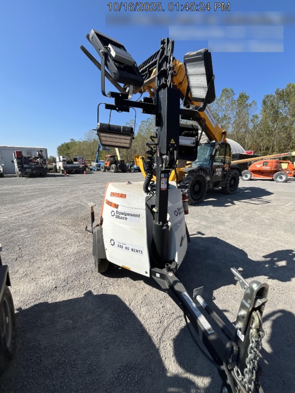 2024 Generac MLT2 Diesel, Flex Switch 120V Input, Powerzone Controller, 
(4) 320W LED Lights, 4kW Generator, 39.9 Gal Fuel Tank, 2" Ball, T3