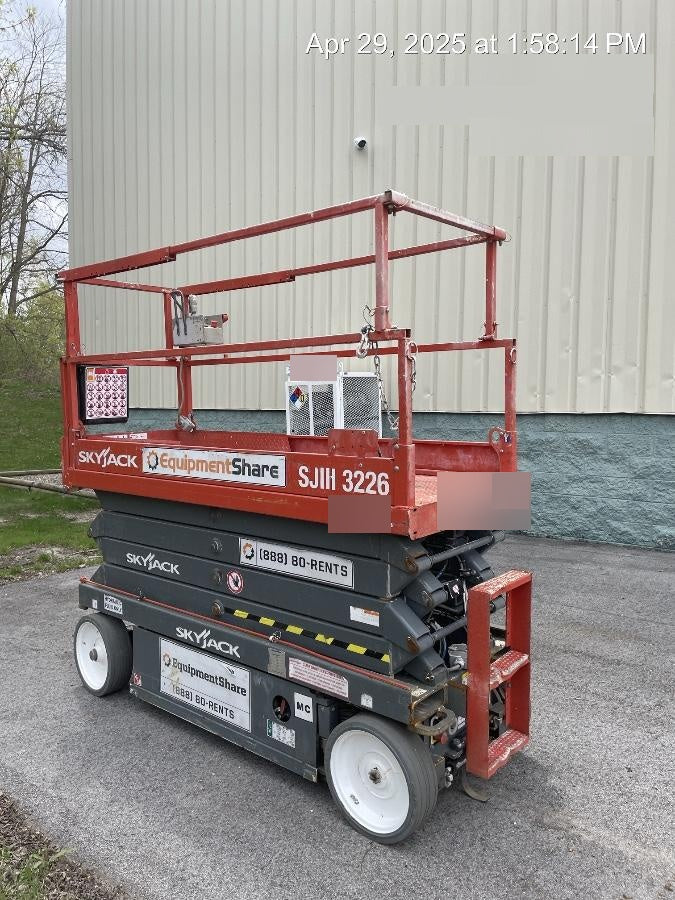 2019 Skyjack SJIII-3226 Skyjack SJIII3226 Standard w/Trojan Batteries