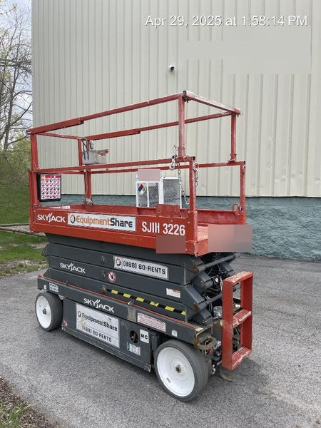 2019 Skyjack SJIII-3226 Skyjack SJIII3226 Standard w/Trojan Batteries