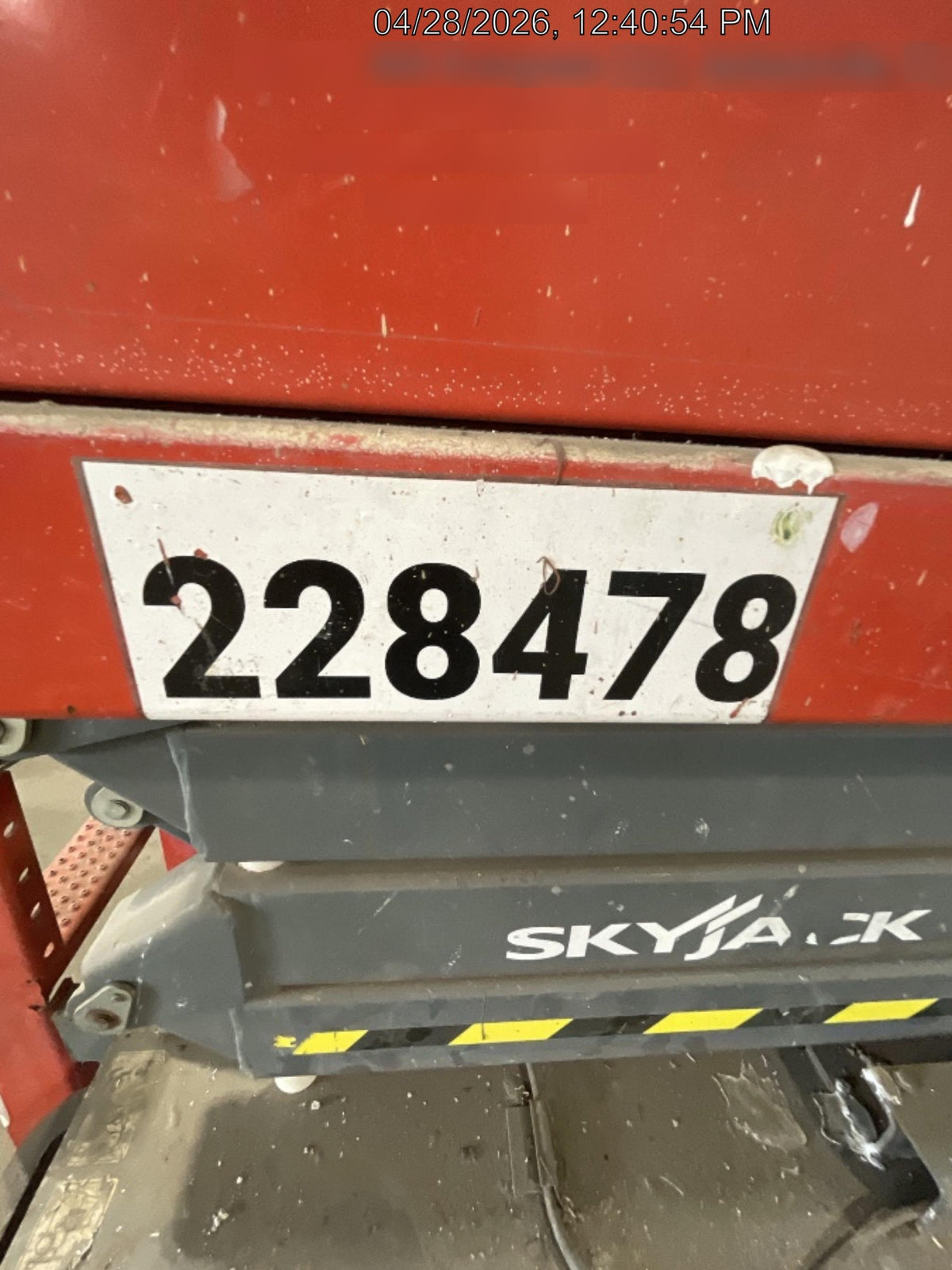 2022 SKYJACK SJ3219