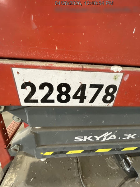 2022 SKYJACK SJ3219