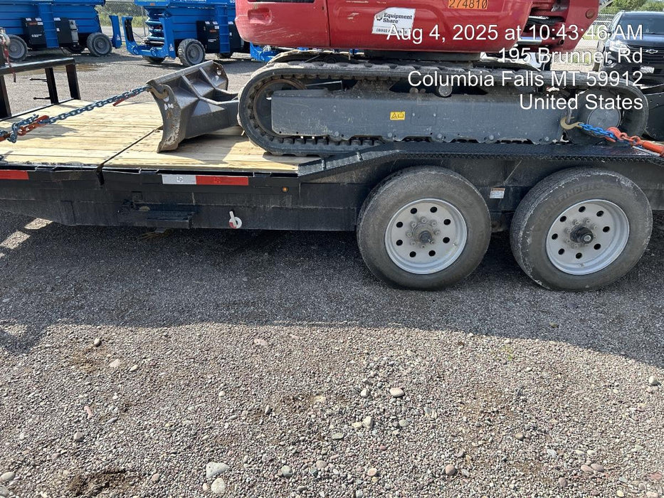 2025 TEXAS PRIDE TRAILERS GT817414KBP