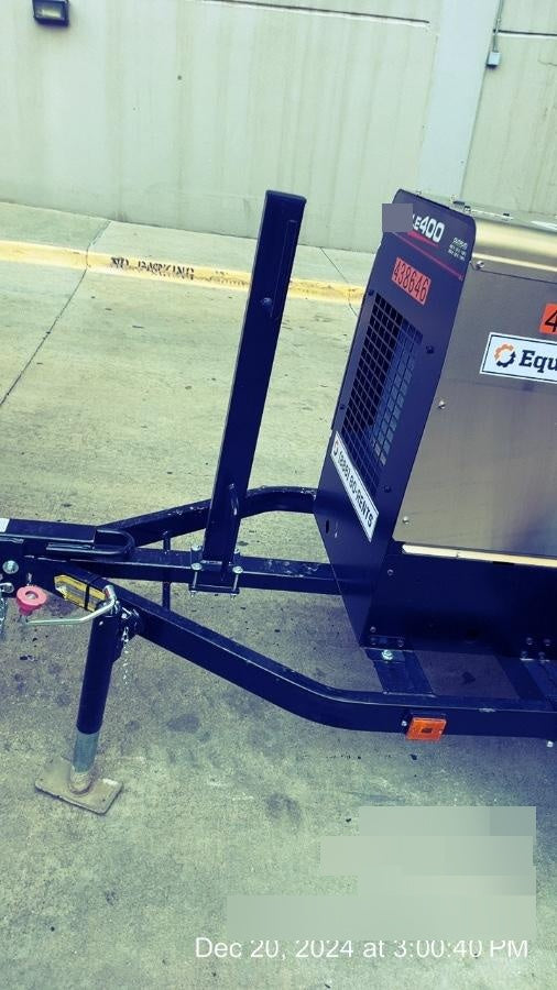 2024 Lincoln Electric LE400 Kubota V1505, Trlr, Cable Rack, Light Kit, ES Decals, T3