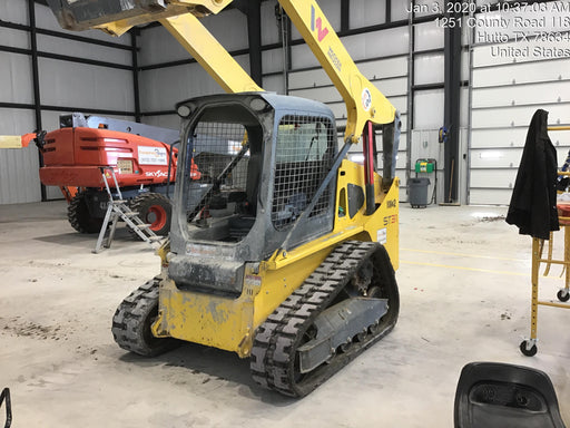 2018 Wacker Neuson ST31 Wacker Neuson ST31 w/Canopy, EH Joystick, Variable Speed Fan, 75" Bucket LP w/ Teeth , Auger with 9", 12", 18", and 24" Bits