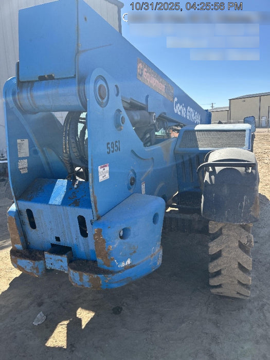 2017 Genie GTH-844 Genie GTH-844, Solid Tires, 60" carriage/forks, Full Cab, Work Lights