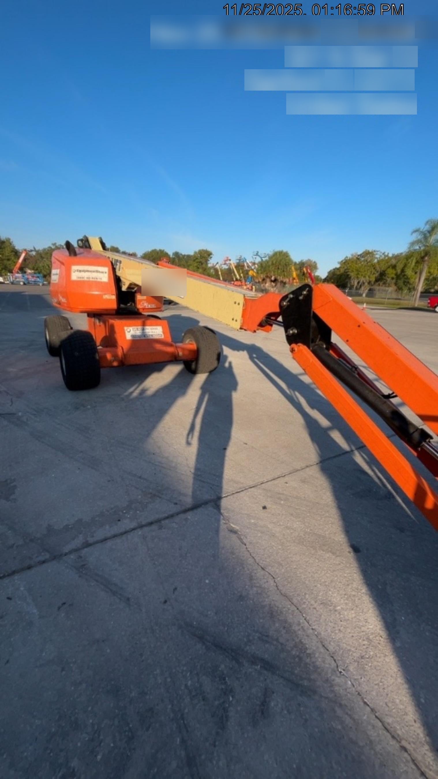 2019 JLG 460SJ