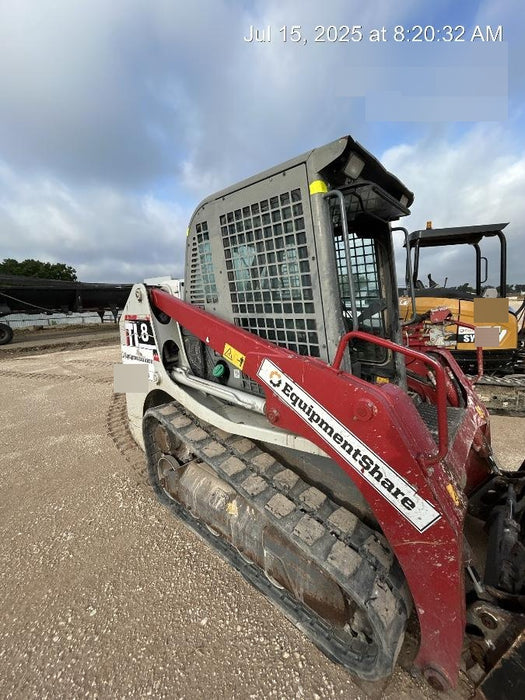 2019 TAKEUCHI TL8