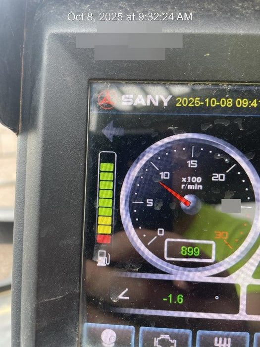 2020 SANY STH1056