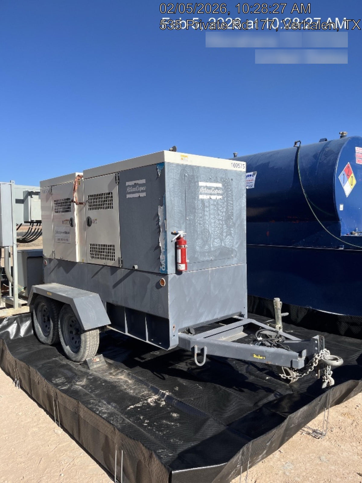 2020 ATLAS COPCO QAS 125