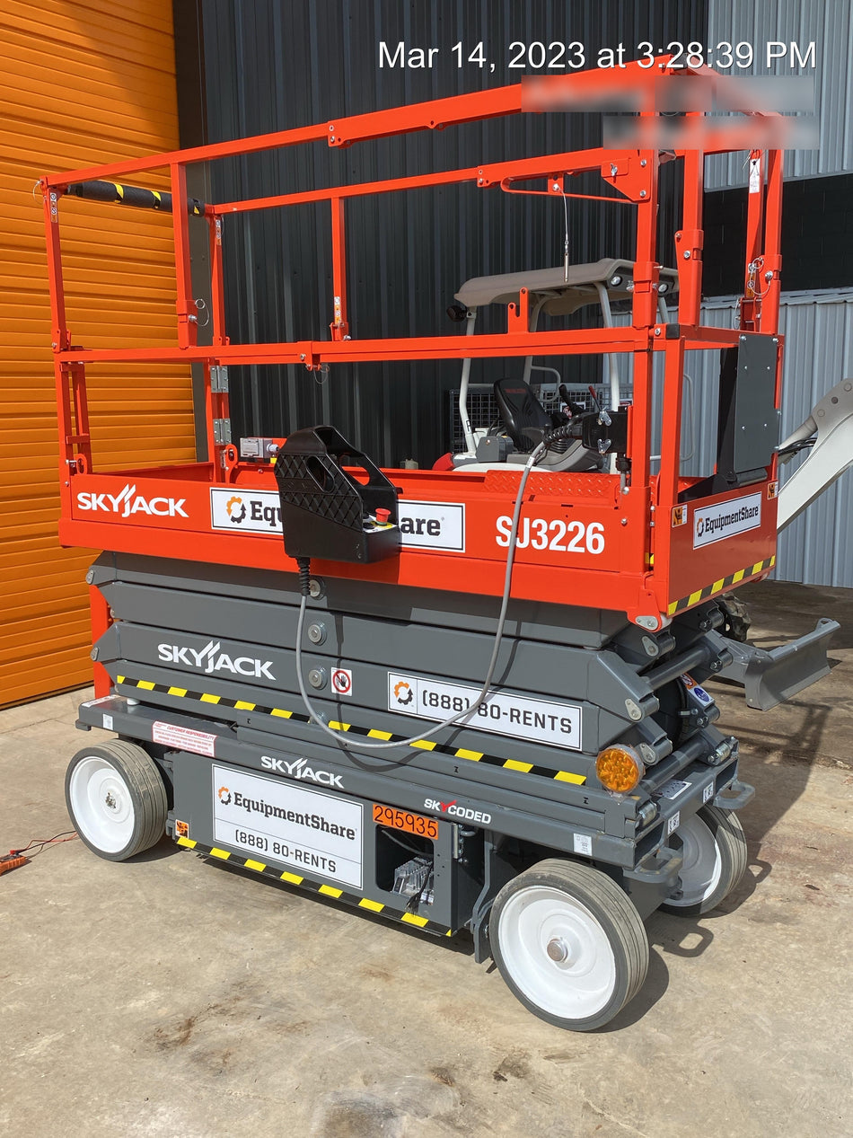 2023 SKYJACK SJ3226