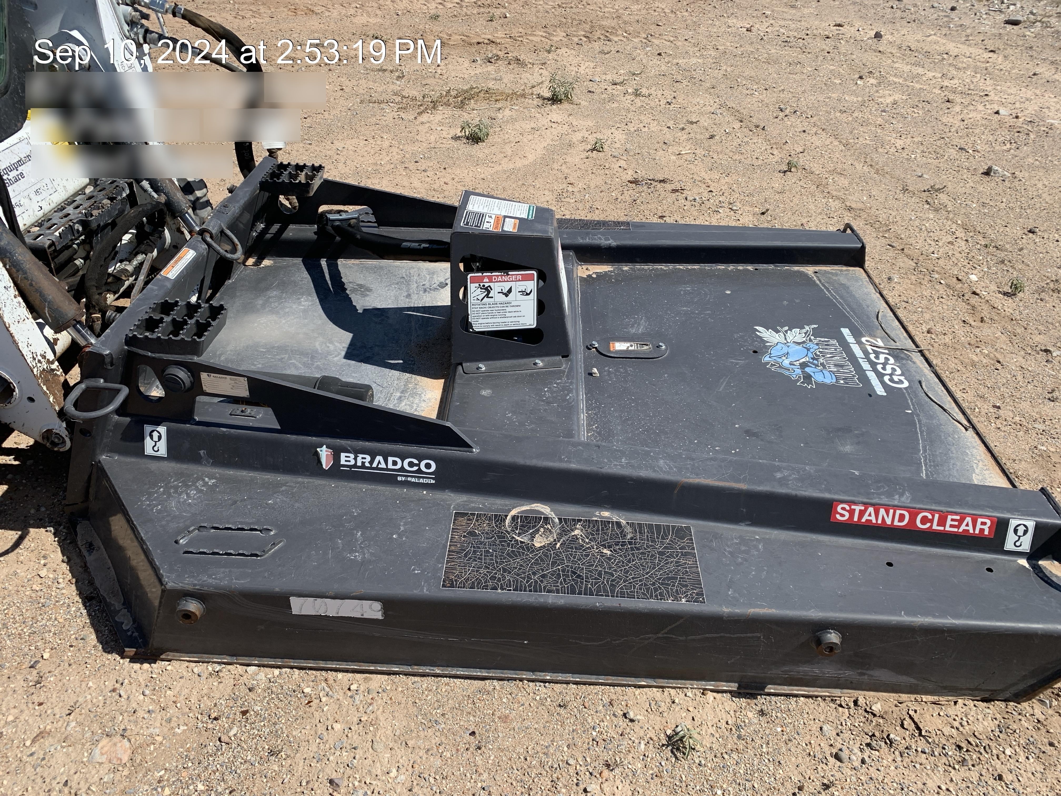 2020 PALADIN 30372A-0022