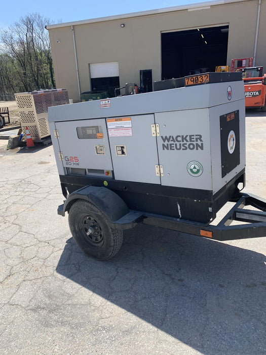 2020 WACKER NEUSON G25