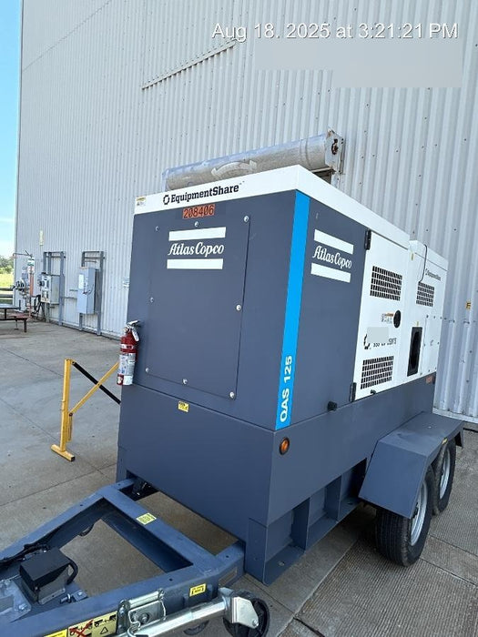 2024 ATLAS COPCO QAS 125