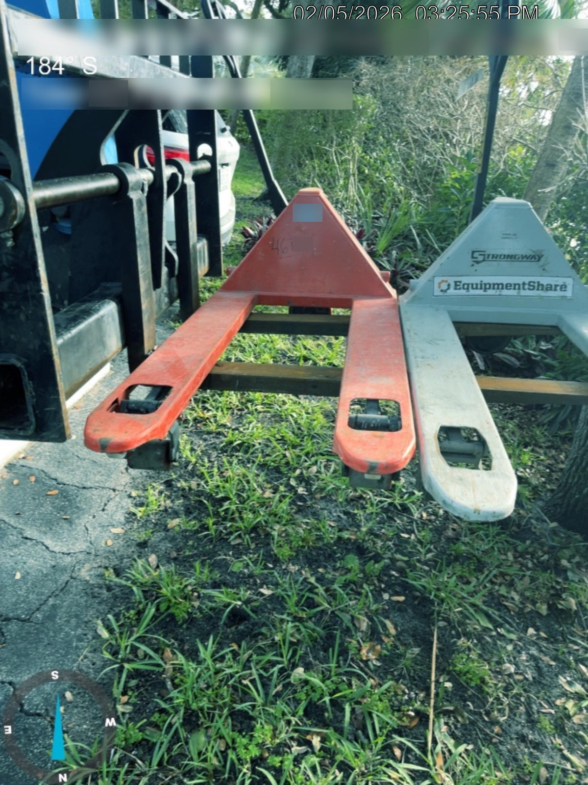 2024 STRONGWAY 5500 lb Pallet Jack
