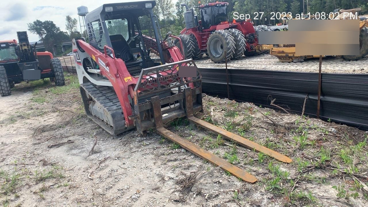 2019 PALADIN 72" Skid Steer Forks