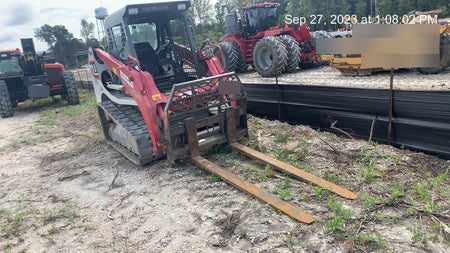 2019 PALADIN 72" Skid Steer Forks