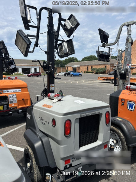 2024 Wacker Neuson LTT4 Diesel, Kohler KDW702, Deep Sea Controller, Auto Start, LED 320W, Bypass Outlet, T3