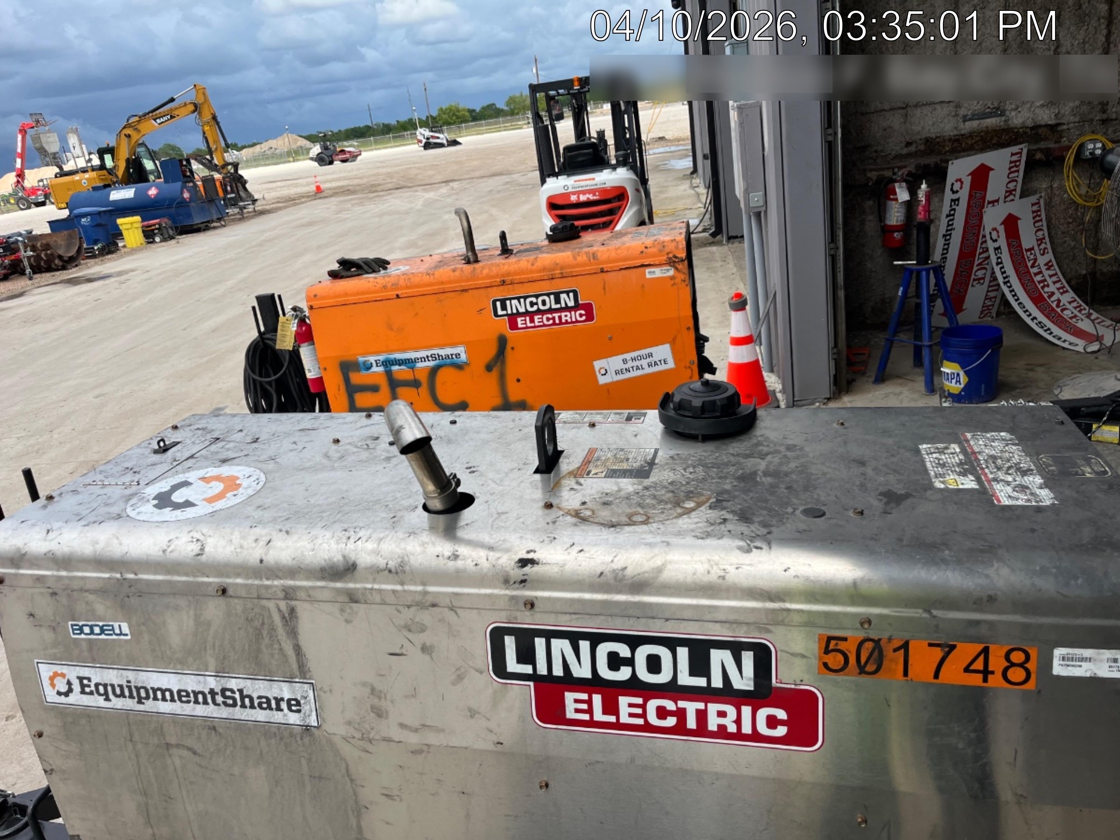 2025 LINCOLN ELECTRIC LE400