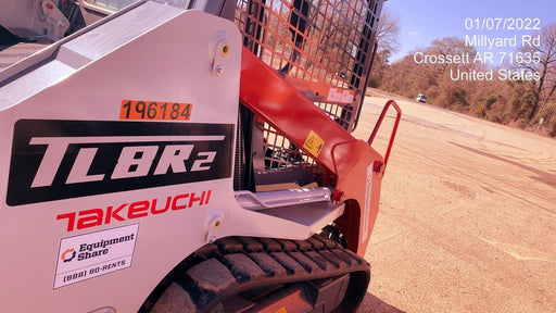 2021 TAKEUCHI TL8R2-R