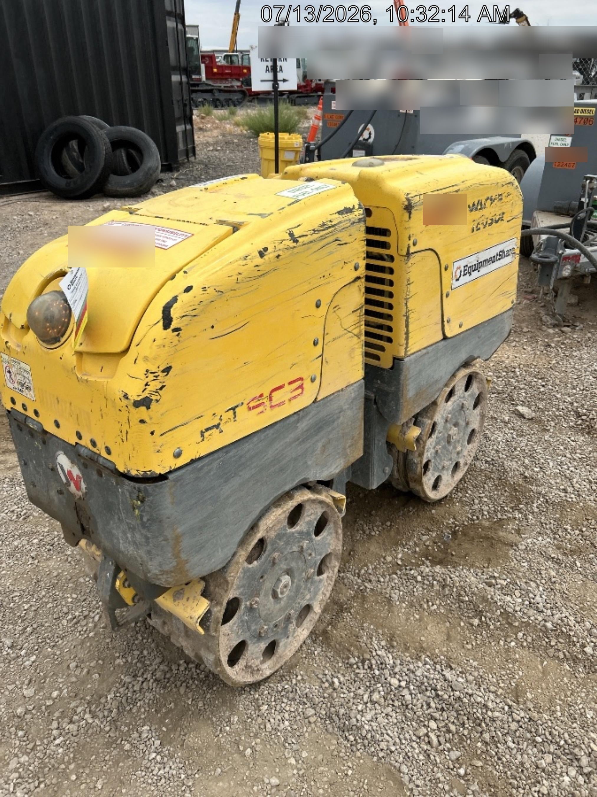 2019 WACKER NEUSON RTKx-SC3