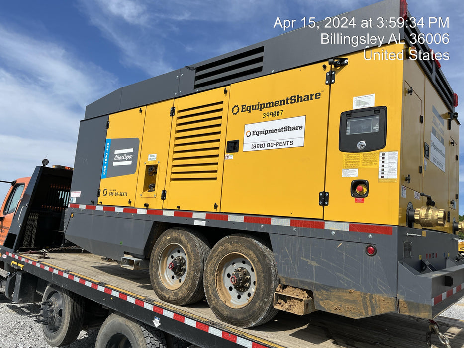 2024 ATLAS COPCO XAS 1800