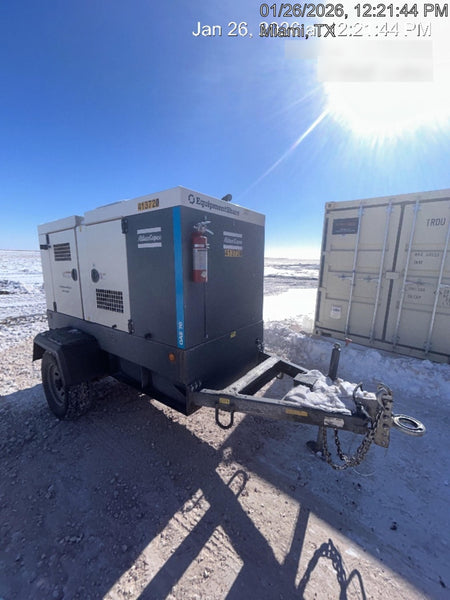 2022 ATLAS COPCO QAS45 CWK