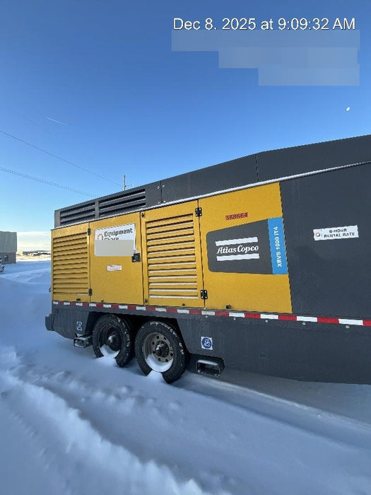 2024 ATLAS COPCO XRVS 1000 Tier 3 Reman