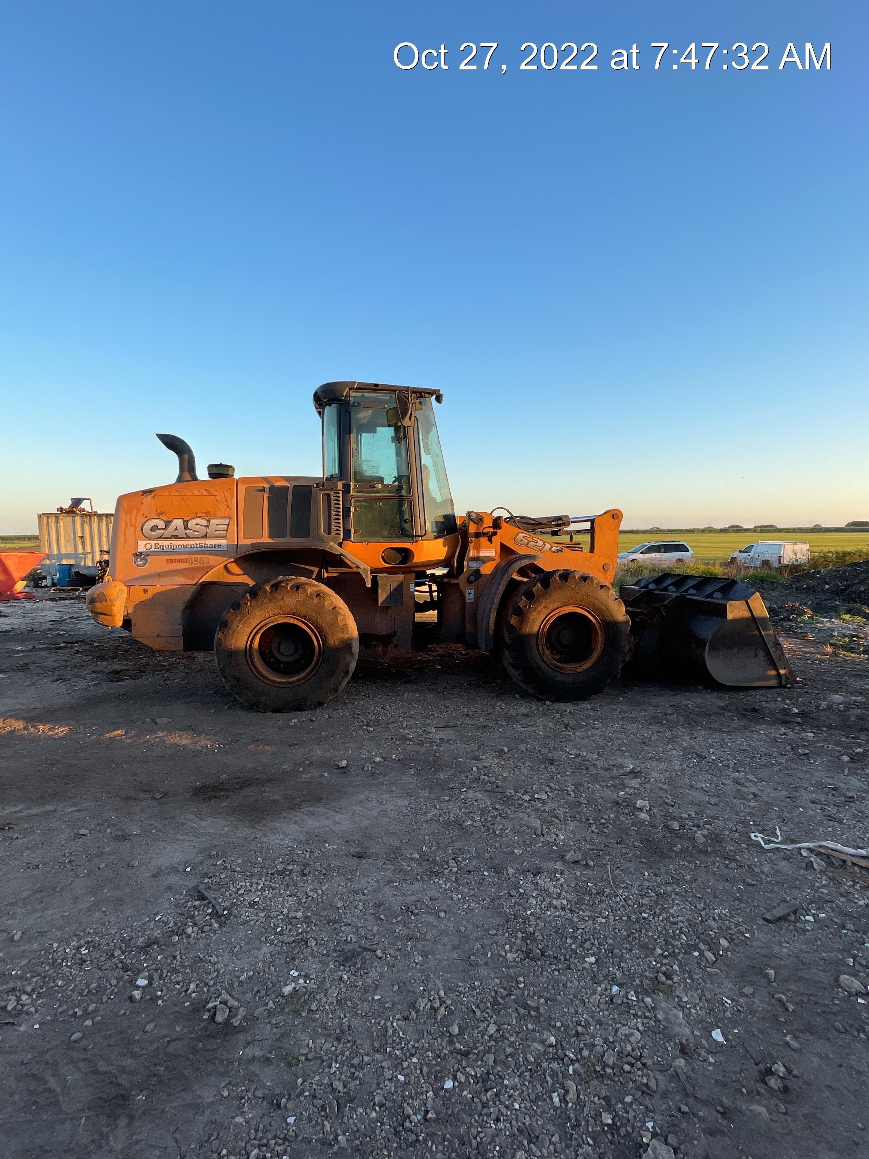 2016 CASE 621F
