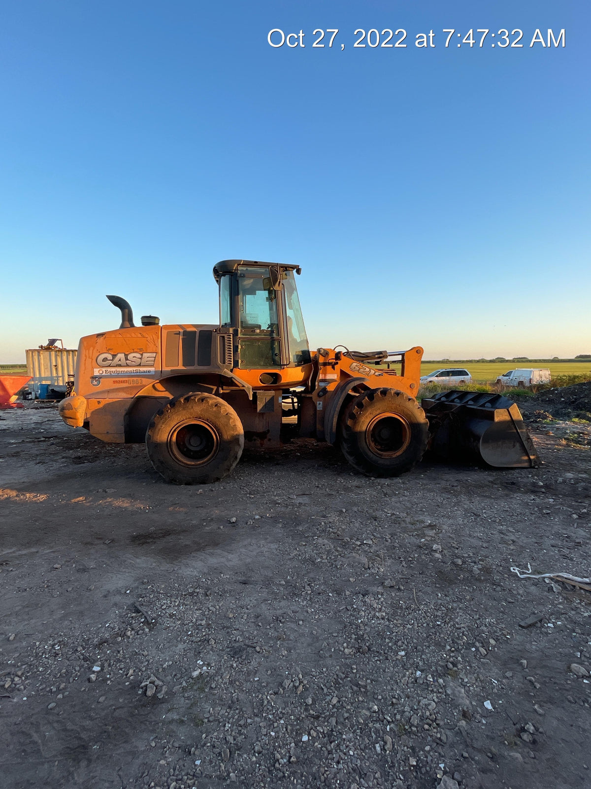 2016 CASE 621F