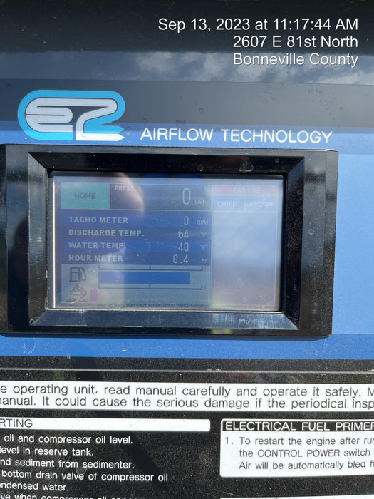 2023 AIRMAN PDSF375DP-6E1