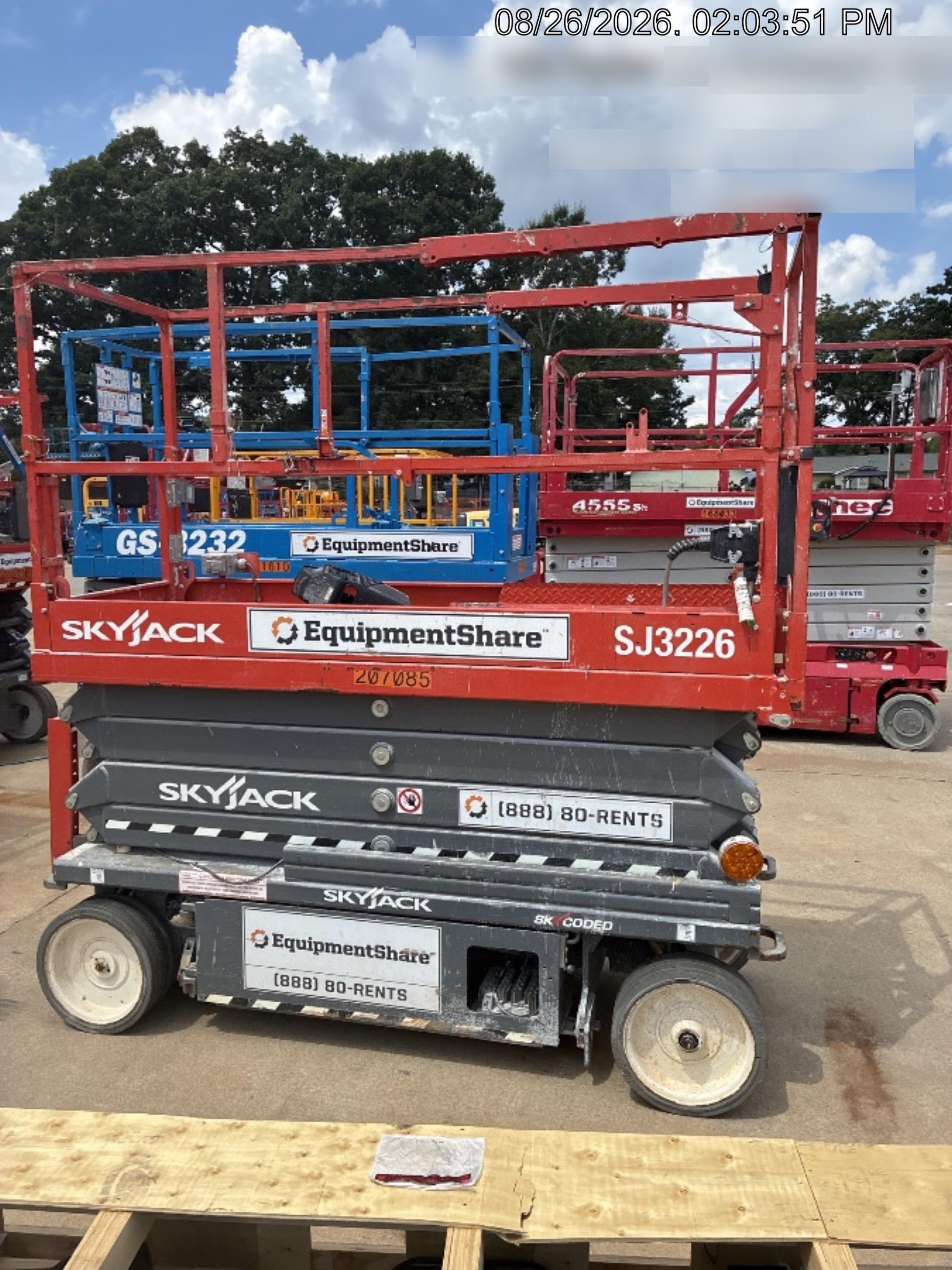 2022 SKYJACK SJ3226