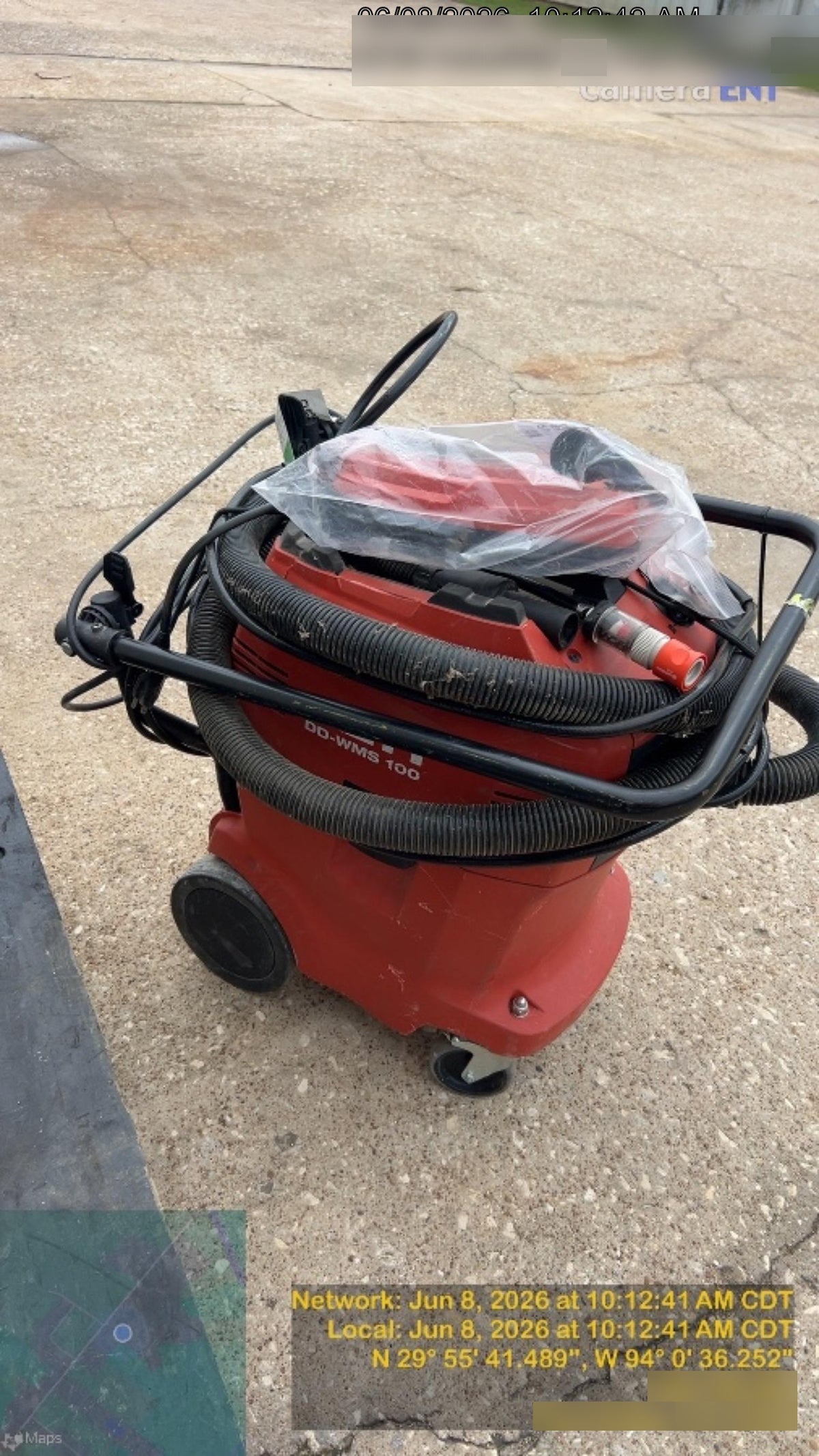 2020 HILTI DD-WMS 100