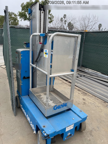 2020 GENIE GR-20