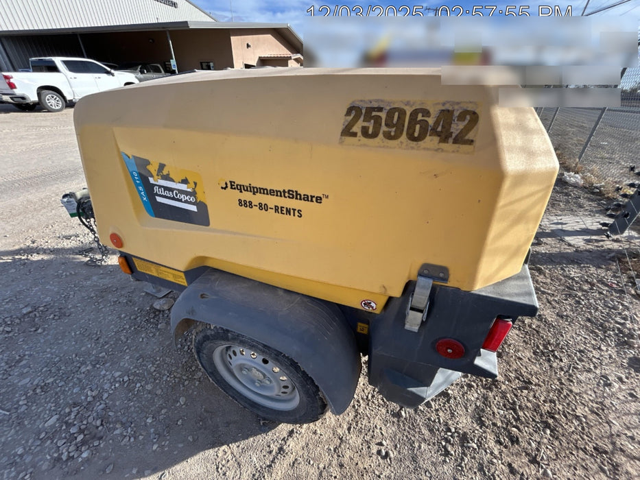 2022 ATLAS COPCO XAS 110
