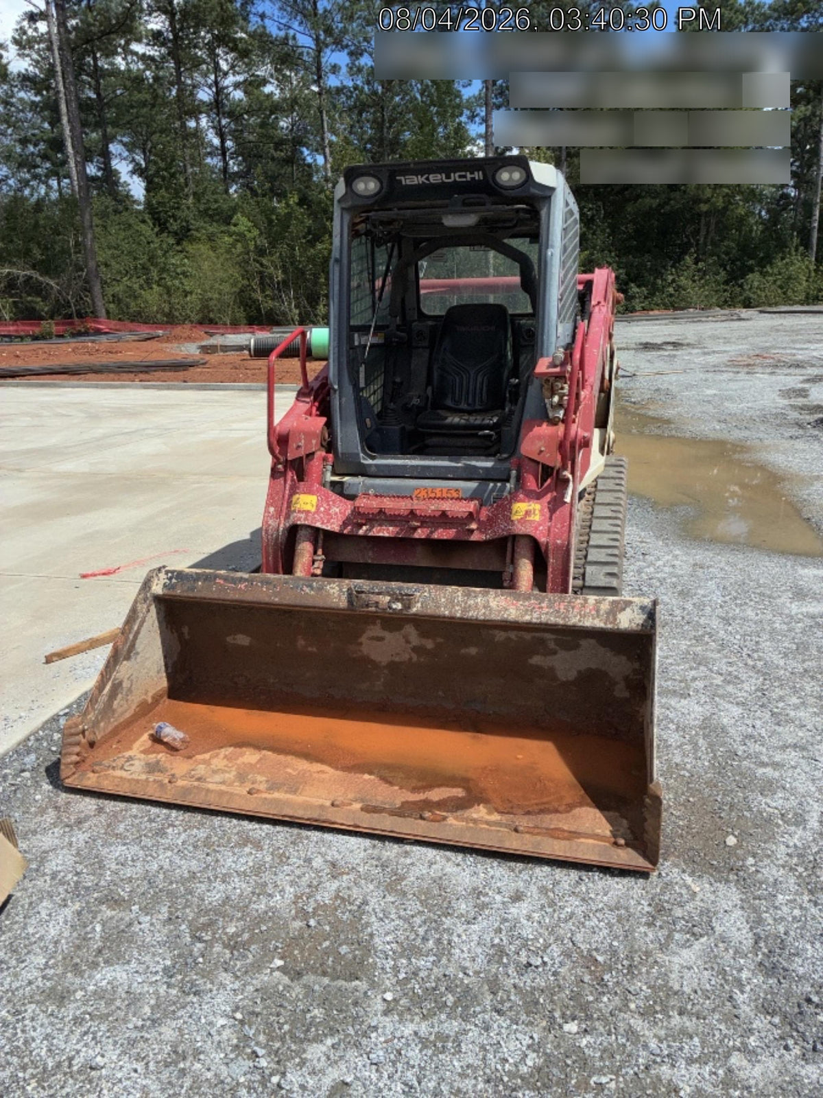 2022 TAKEUCHI TL10V2-CR