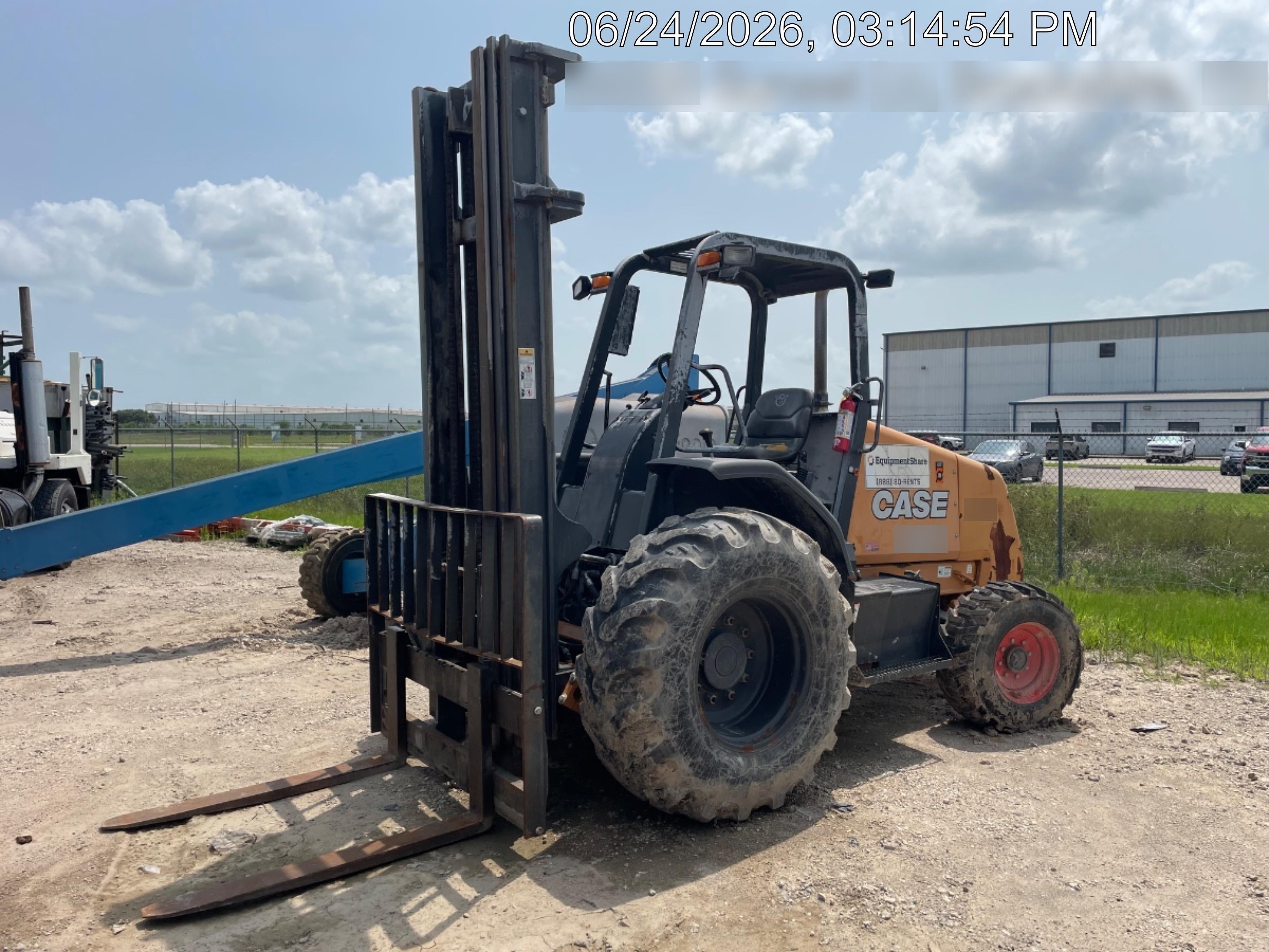 2018 CASE 588H