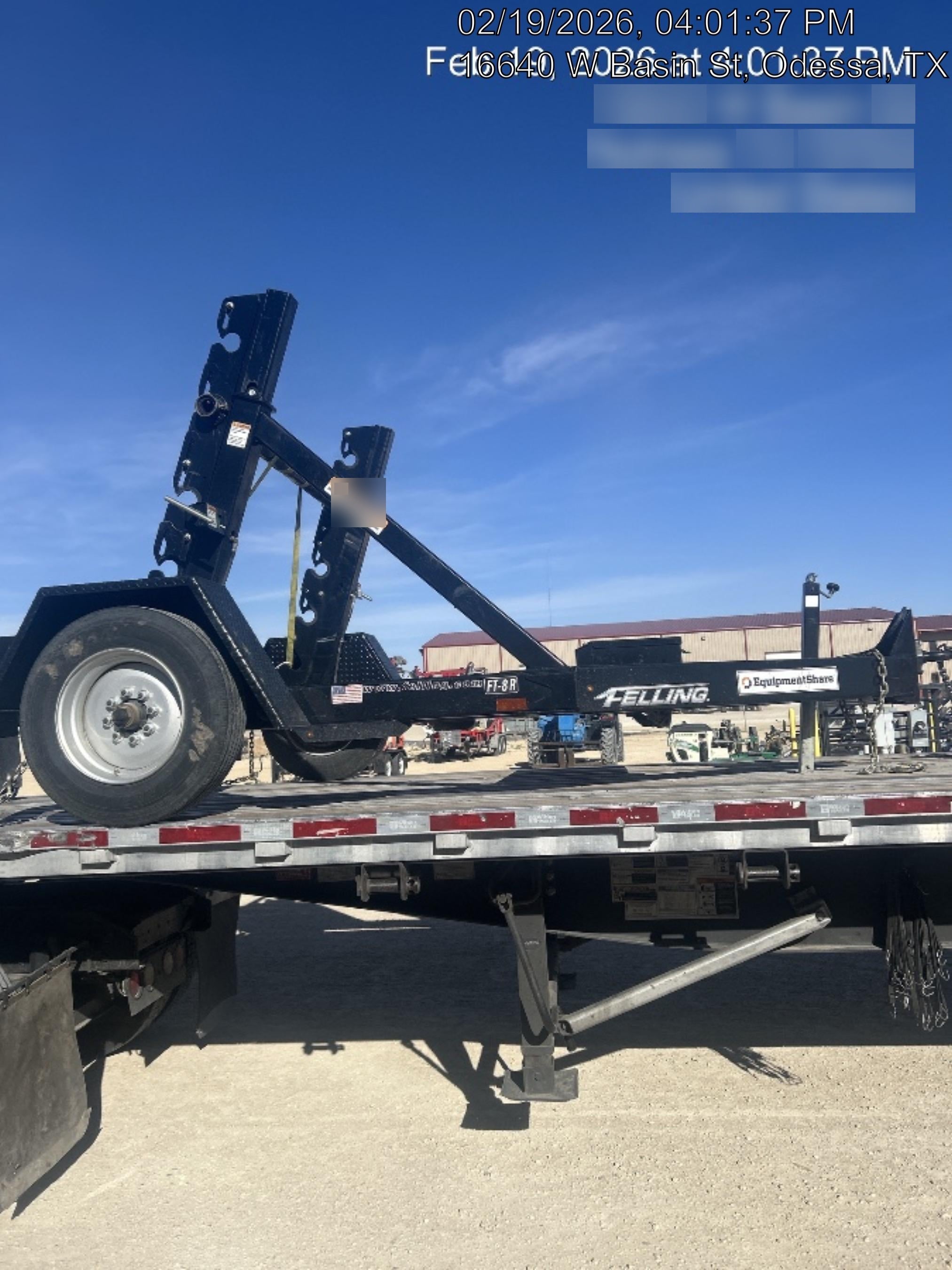 2025 FELLING TRAILERS FT-8R