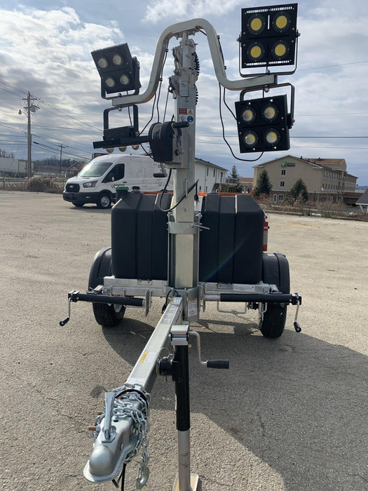 2024 Wanco WLTT-4MM4K Diesel, Deep Sea Controller, Shore Power Plug, Auto Start, (4) 350W LED Floodlights, 4kW Generator, 60 Gal Fuel Tank, 2" Ball, T3